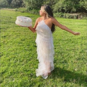 The Bar Henri Gown worn once